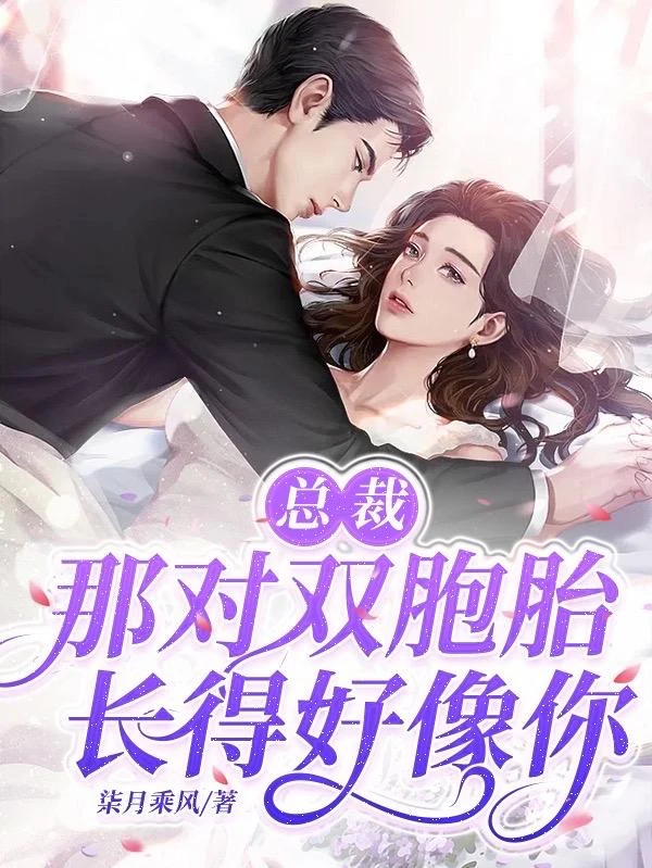 總裁,那對雙胞胎長得好像你 封面