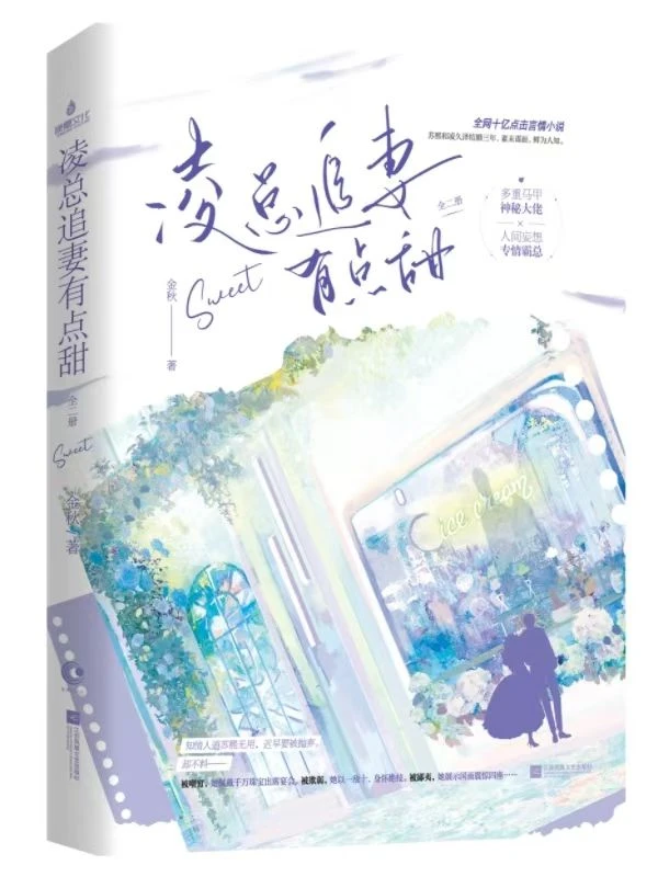 蘇熙凌久澤(婚後心動:凌總追妻有點甜) 封面