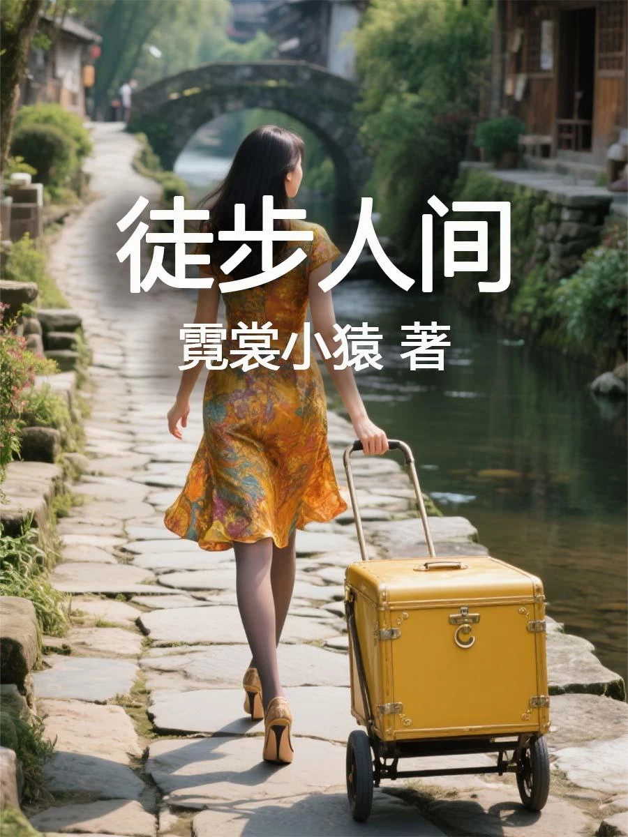 徒步人間 封面