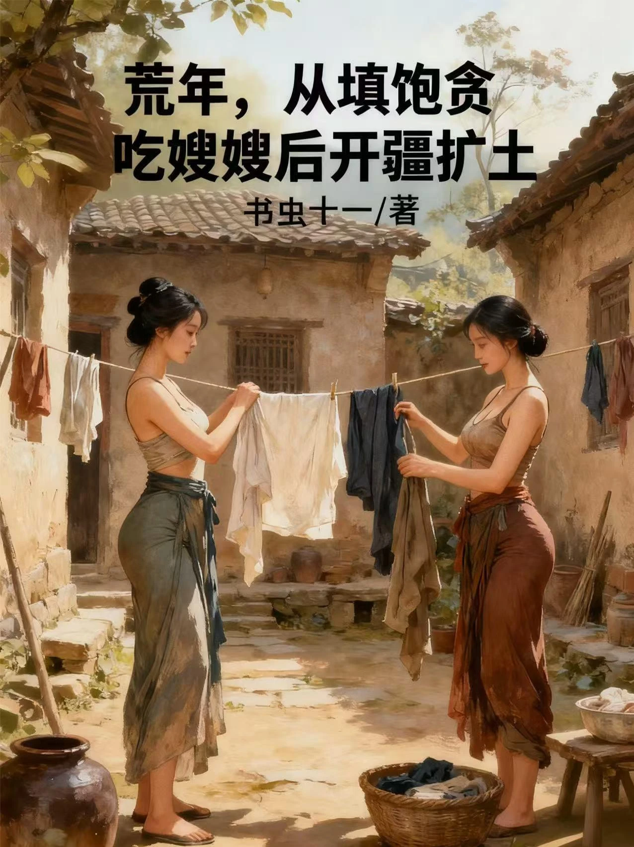 荒年:從填飽貪吃嫂嫂後開疆擴土 封面