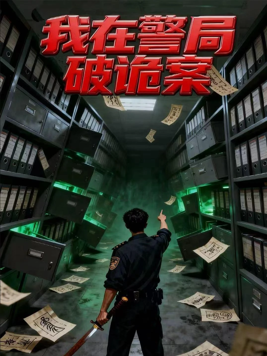 我在警局破詭案 封面