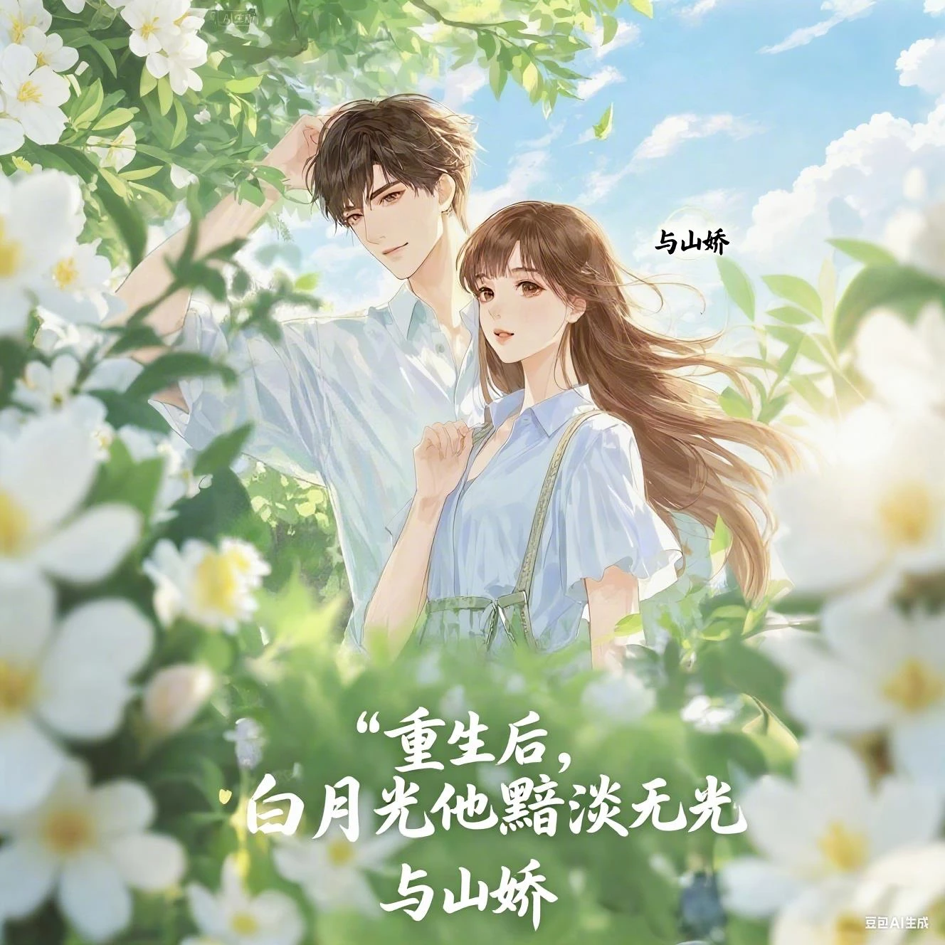 重生後,白月光他黯淡無光 封面