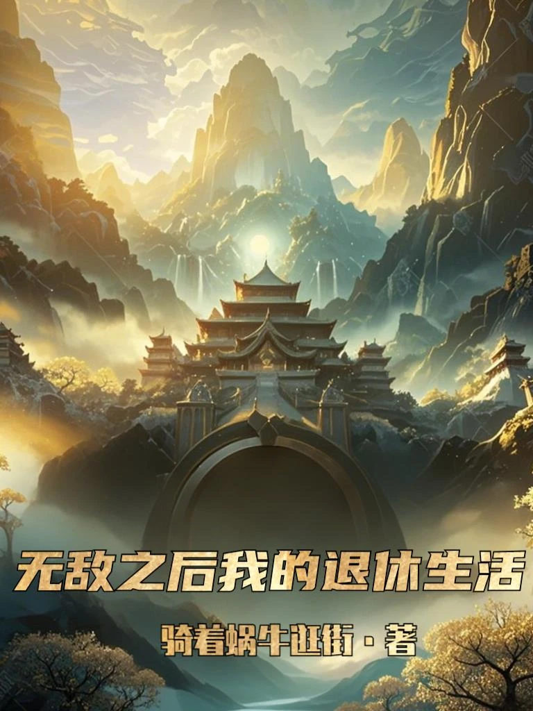 無敵之後我的退休生活 封面