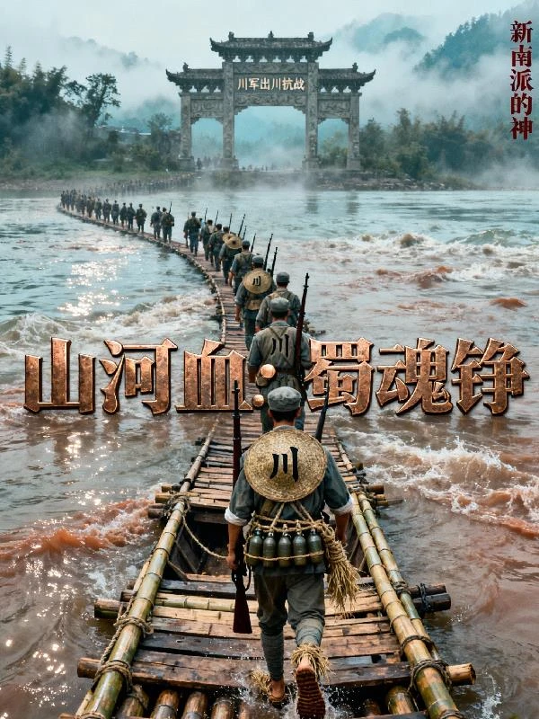 山河血:蜀魂錚 封面