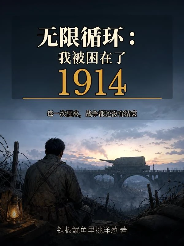 無限循環：我被困在了1914年 封面