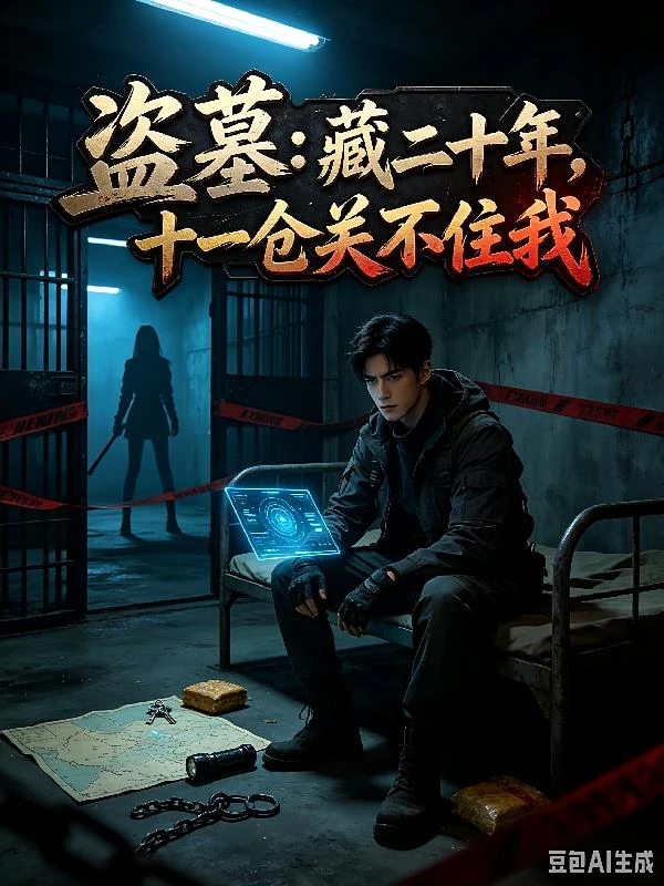 盜墓:藏二十年,十一倉關不住我 封面