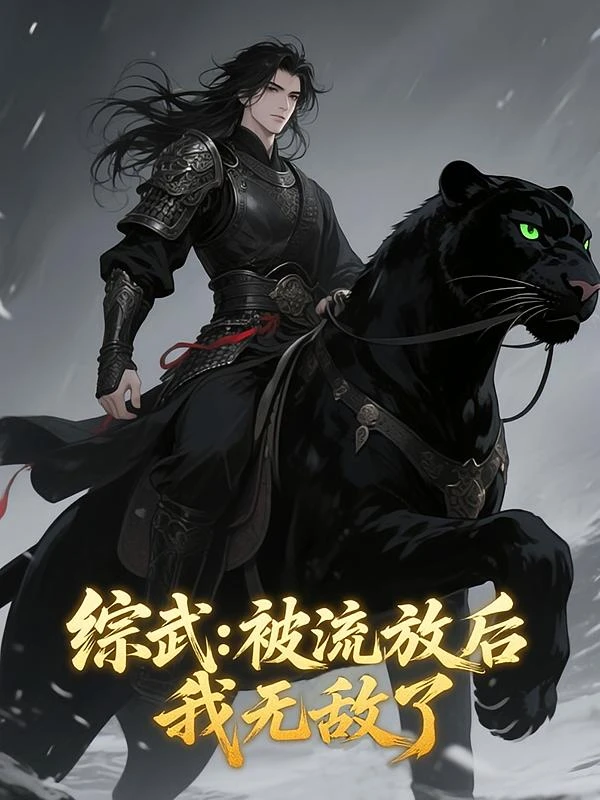 綜武：被流放後，我無敵了 封面