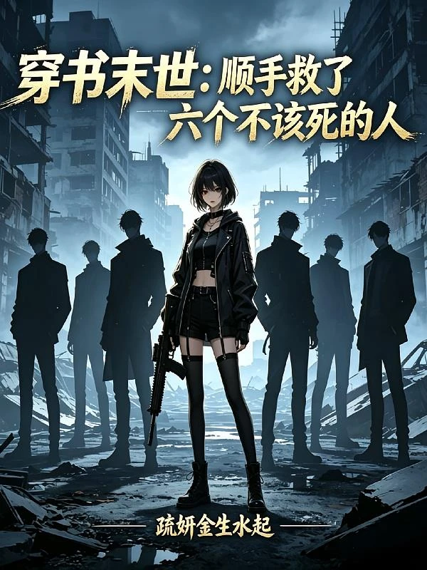 穿書末世順手救了六個不該死的人 封面