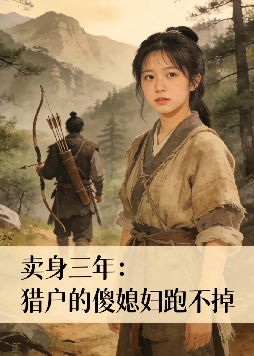 賣身三年:獵戶的傻媳婦跑不掉 封面
