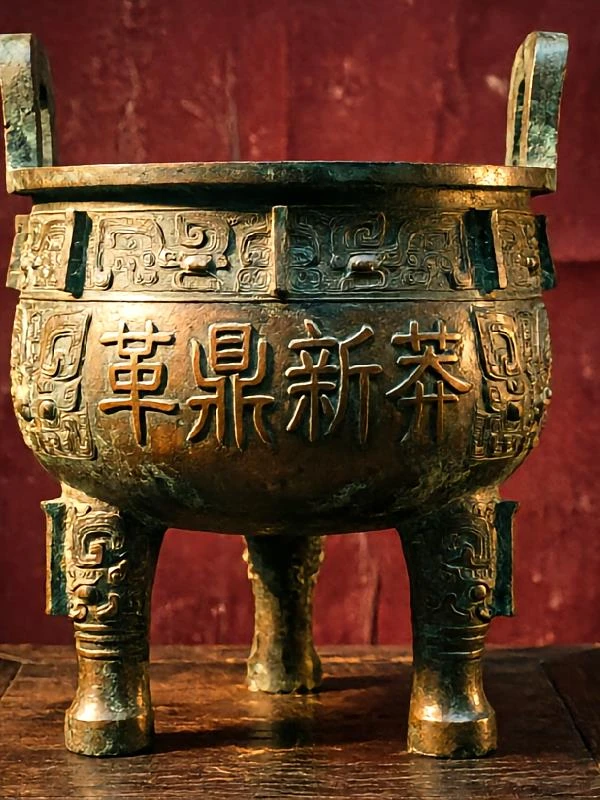 革鼎新莽 封面