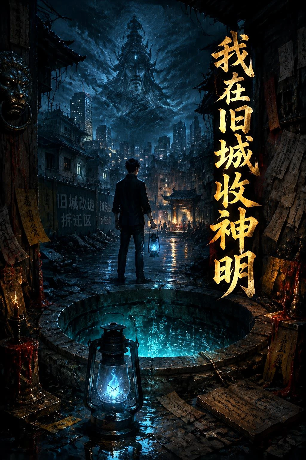 我在舊城收神明 封面