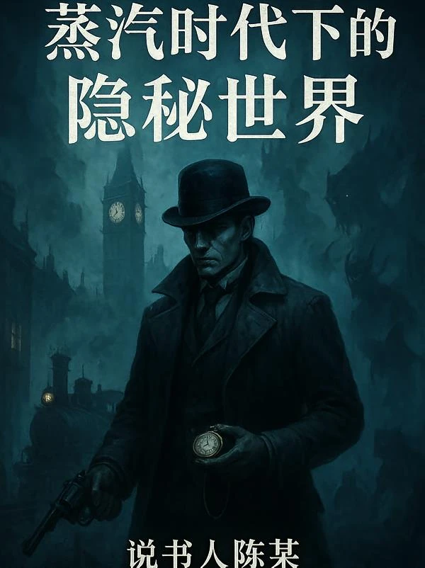 蒸汽時代下的隱秘世界 封面